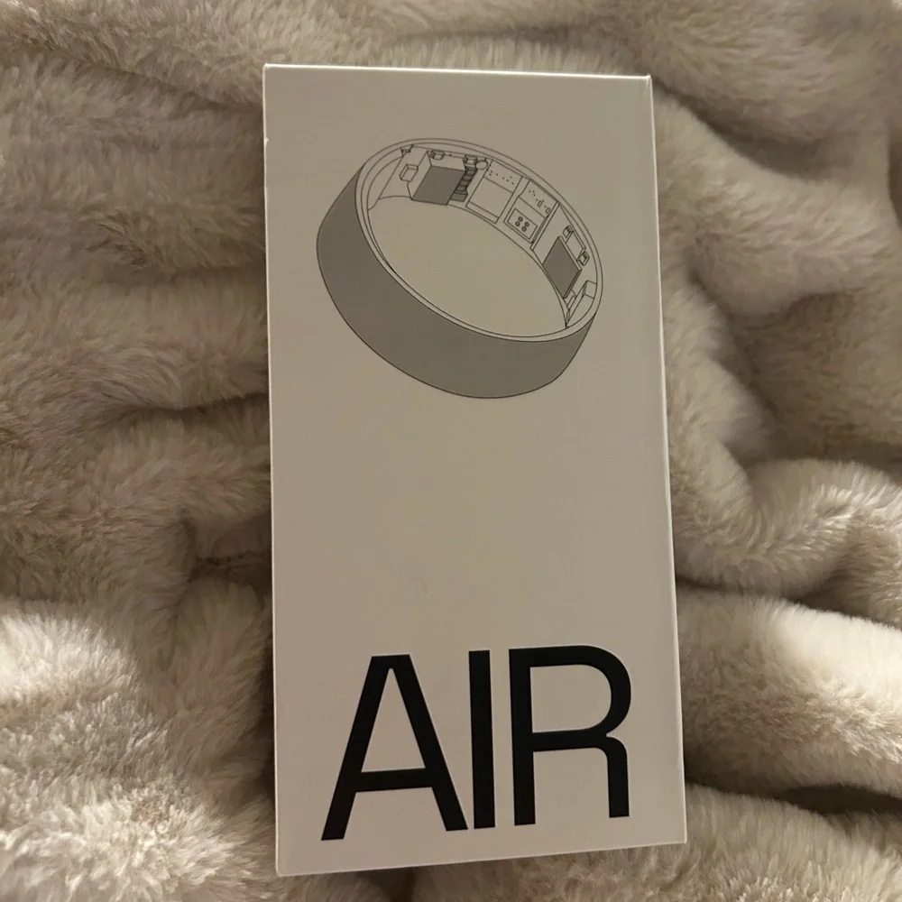 Ultrahuman Ring Air Gold Size 8 NEW In Box Smart Ring